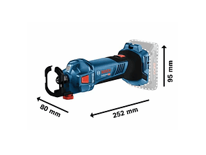 Tupia para Gesso Cartonado GCU 18V-30 BOSCH