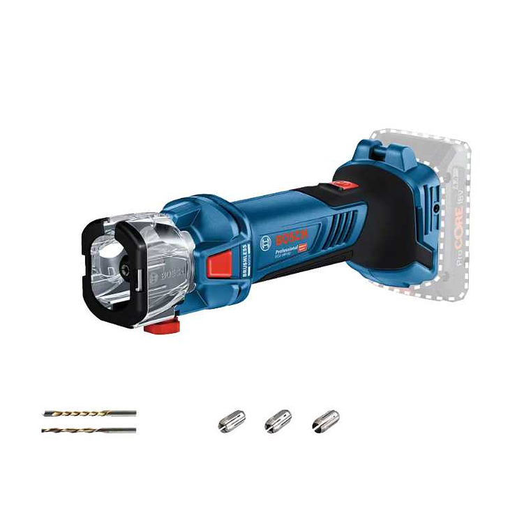 Tupia para Gesso Cartonado GCU 18V-30 + 2 Baterias ProCORE18V 4.0Ah BOSCH 2