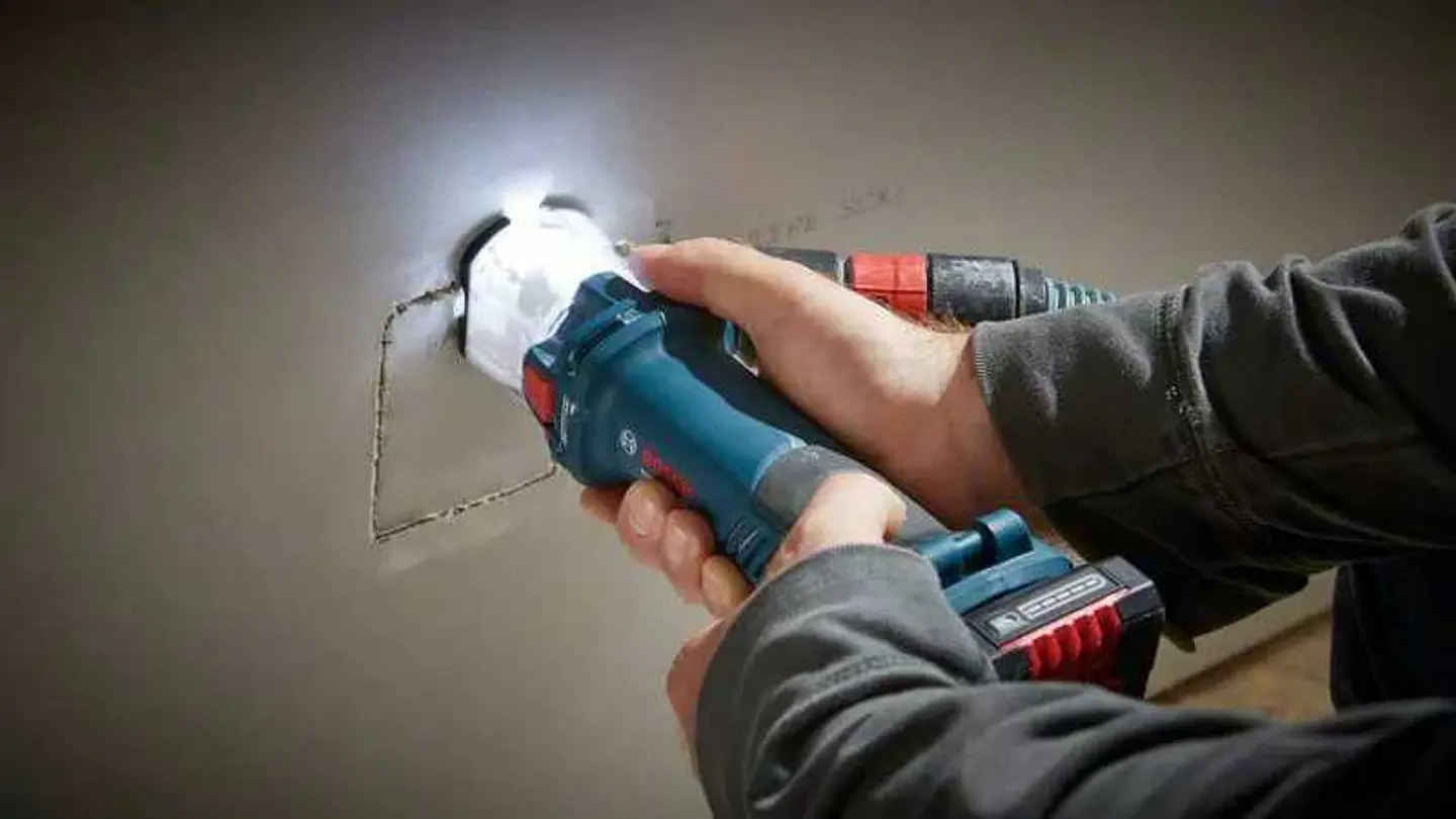 Tupia para Gesso Cartonado GCU 18V-30 + 2 Baterias ProCORE18V 4.0Ah BOSCH 5