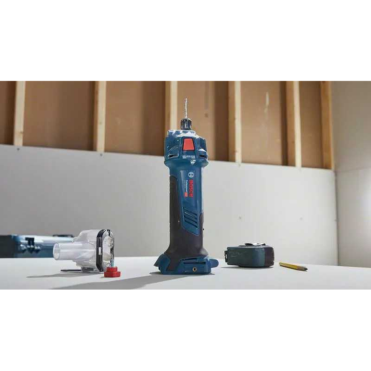 Tupia para Gesso Cartonado GCU 18V-30 + 2 Baterias ProCORE18V 4.0Ah BOSCH 7