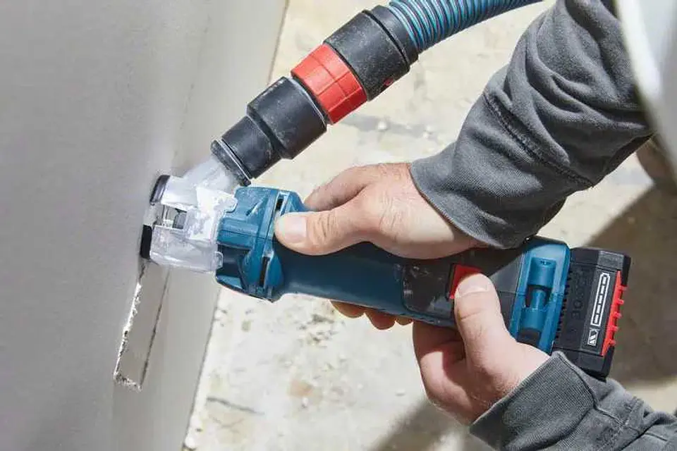 Tupia para Gesso Cartonado GCU 18V-30 + 2 Baterias ProCORE18V 4.0Ah BOSCH 8