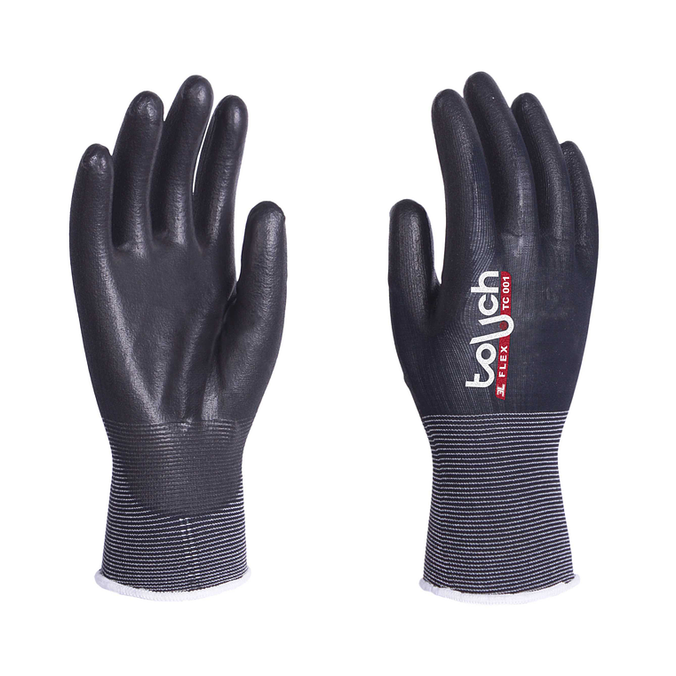 Luvas TOUCHFLEX TC-001 3L INTERNACIONAL 1