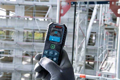 Medidor de distancias Laser Verde GLM 50-25 G BOSCH