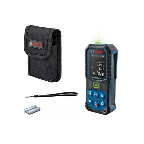 Medidor de distancias Laser Verde GLM 50-25 G BOSCH