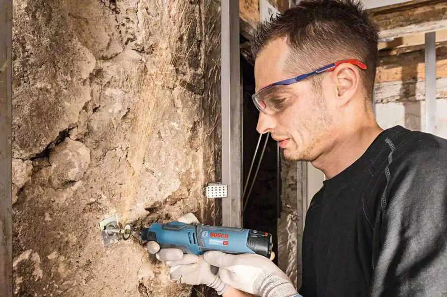 Ferramenta rotativa sem fio GRO 12V-35 BOSCH 2