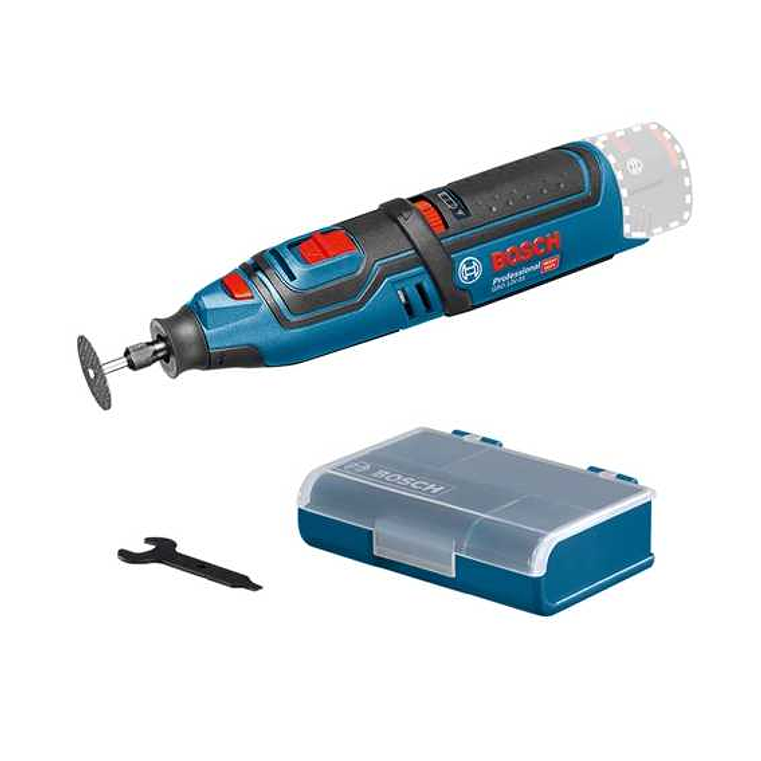 Ferramenta rotativa sem fio GRO 12V-35 BOSCH 1