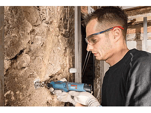 Ferramenta rotativa sem fio GRO 12V-35 + Mala L-BOXX 102 BOSCH