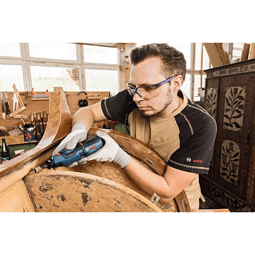 Ferramenta rotativa sem fio GRO 12V-35 + Mala L-BOXX 102 BOSCH 3