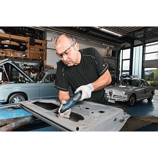 Ferramenta rotativa sem fio GRO 12V-35 + 2 baterias 12V 2.0Ah BOSCH 4