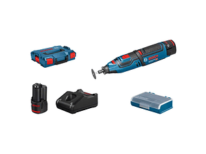 Ferramenta rotativa sem fio GRO 12V-35 + 2 baterias 12V 2.0Ah BOSCH