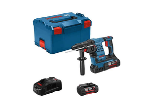 Martelo perfurador SDS Plus sem fio GBH 36 V-LI Plus + Mala L-BOXX 238 BOSCH