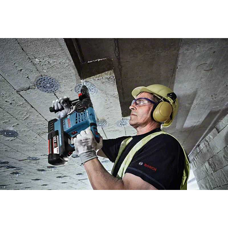 Martelo perfurador SDS Plus sem fio GBH 36 V-LI Plus BOSCH 2