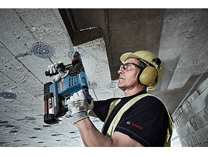 Martelo perfurador SDS Plus sem fio GBH 36 VF-LI PLUS BOSCH