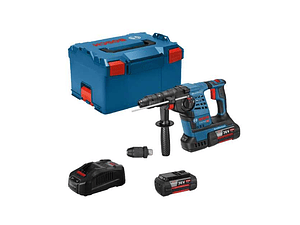 Martelo perfurador SDS Plus sem fio GBH 36 VF-LI PLUS + Mala L-BOXX 238 BOSCH