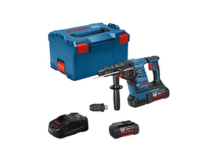 Martelo perfurador SDS Plus sem fio GBH 36 VF-LI PLUS + Mala L-BOXX 238 BOSCH