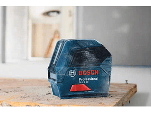 Nivel Laser de linhas vermelhas GLL 2-10 BOSCH