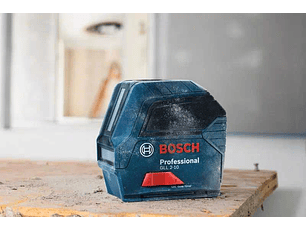 Nivel Laser de linhas vermelhas GLL 2-10 BOSCH