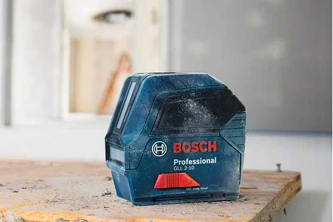 Nivel Laser de linhas vermelhas GLL 2-10 BOSCH