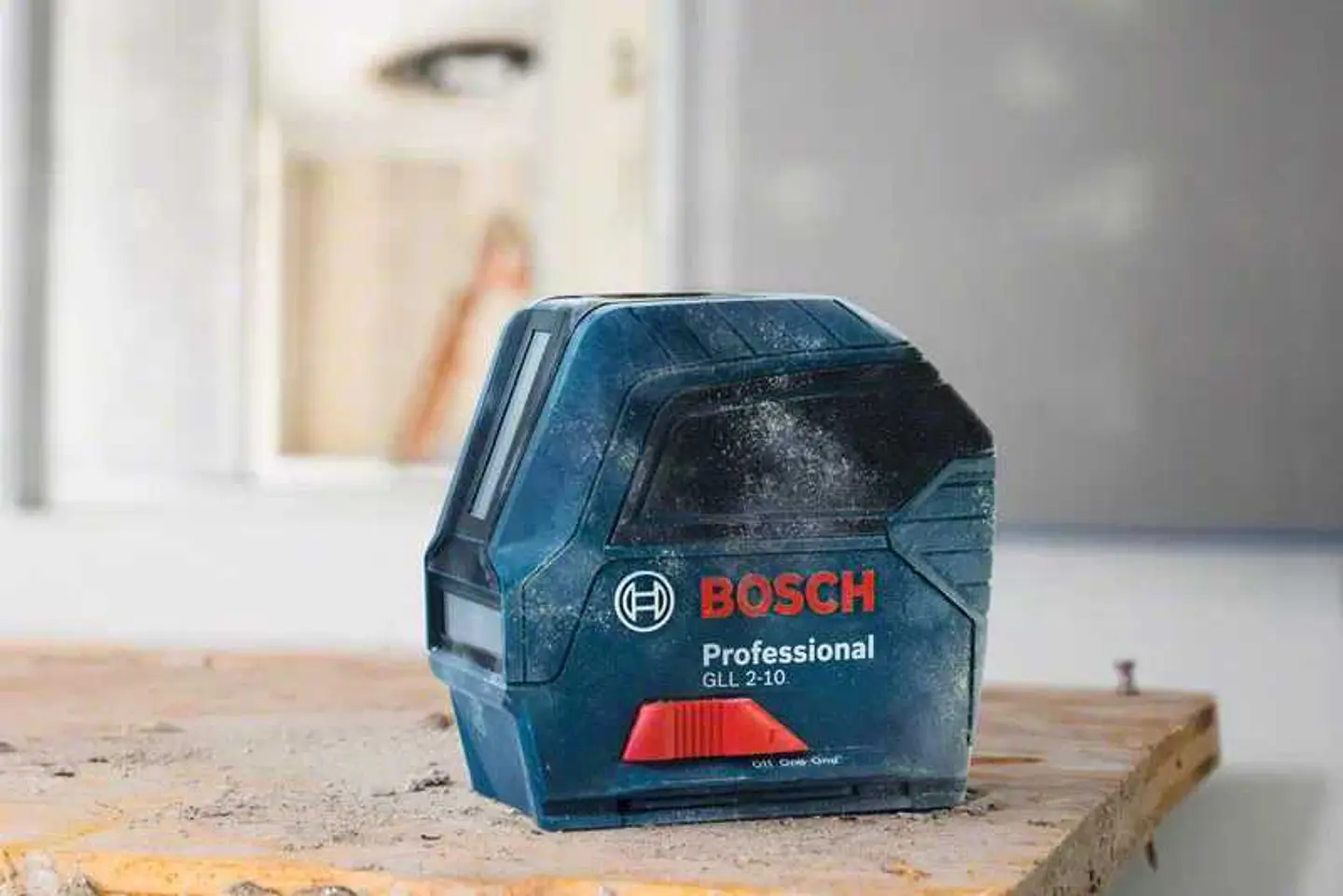 Nivel Laser de linhas vermelhas GLL 2-10 BOSCH 2