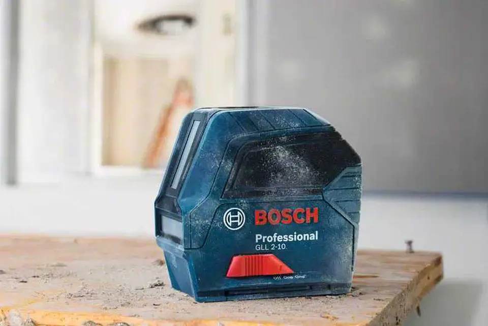 Nivel Laser de linhas vermelhas GLL 2-10 BOSCH 2