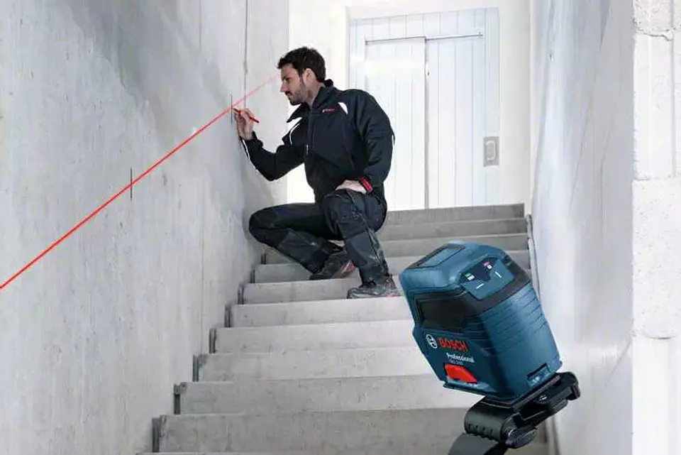 Nivel Laser de linhas vermelhas GLL 2-10 BOSCH 3