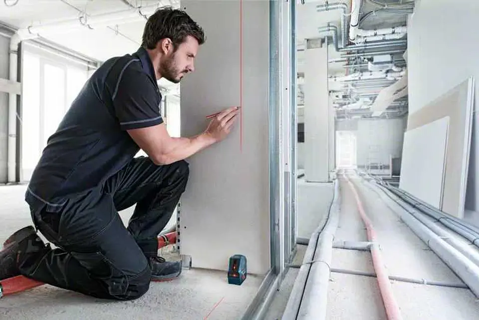 Nivel Laser de linhas vermelhas GLL 2-10 BOSCH 4
