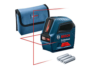 Nivel Laser de linhas vermelhas GLL 2-10 BOSCH
