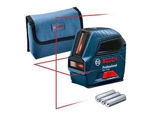 Nivel Laser de linhas vermelhas GLL 2-10 BOSCH