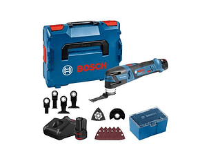 Multiferramenta sem fio GOP 12V-28 + 2 Baterias 12V 3.0Ah BOSCH