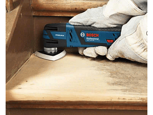 Multiferramenta sem fio GOP 12V-28 + 2 Baterias 12V 3.0Ah BOSCH