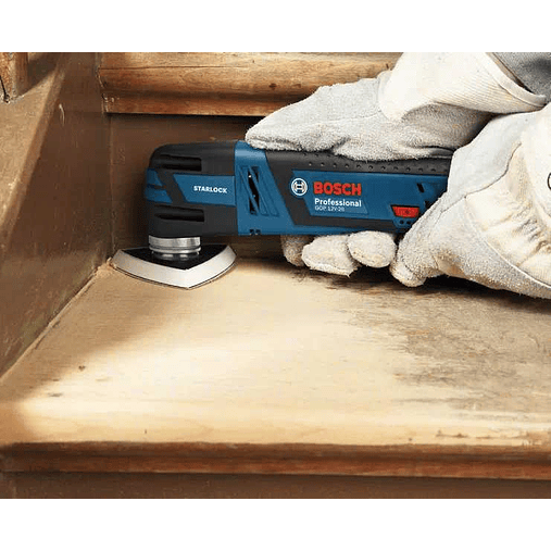 Multiferramenta sem fio GOP 12V-28 + 2 Baterias 12V 3.0Ah BOSCH 2