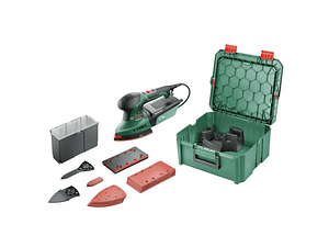 Multilixadora PSM 200 AES + SystemBox BOSCH DIY