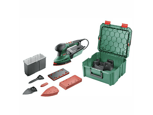 Multilixadora PSM 200 AES + SystemBox BOSCH DIY