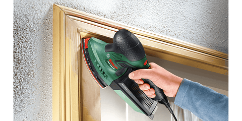 Multilixadora PSM 200 AES + SystemBox BOSCH DIY