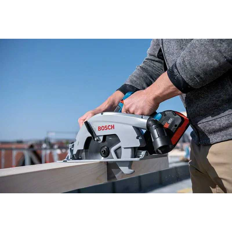 Serra circular sem fio BITURBO GKS 18V-70 L + 2x ProCORE18V 5.5Ah BOSCH 3