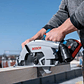 Serra circular sem fio BITURBO GKS 18V-70 L + 2x ProCORE18V 5.5Ah BOSCH - Thumbnail 3