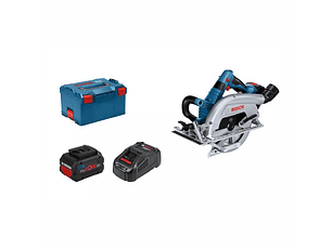 Serra circular sem fio BITURBO GKS 18V-70 L + 2x ProCORE18V 5.5Ah BOSCH
