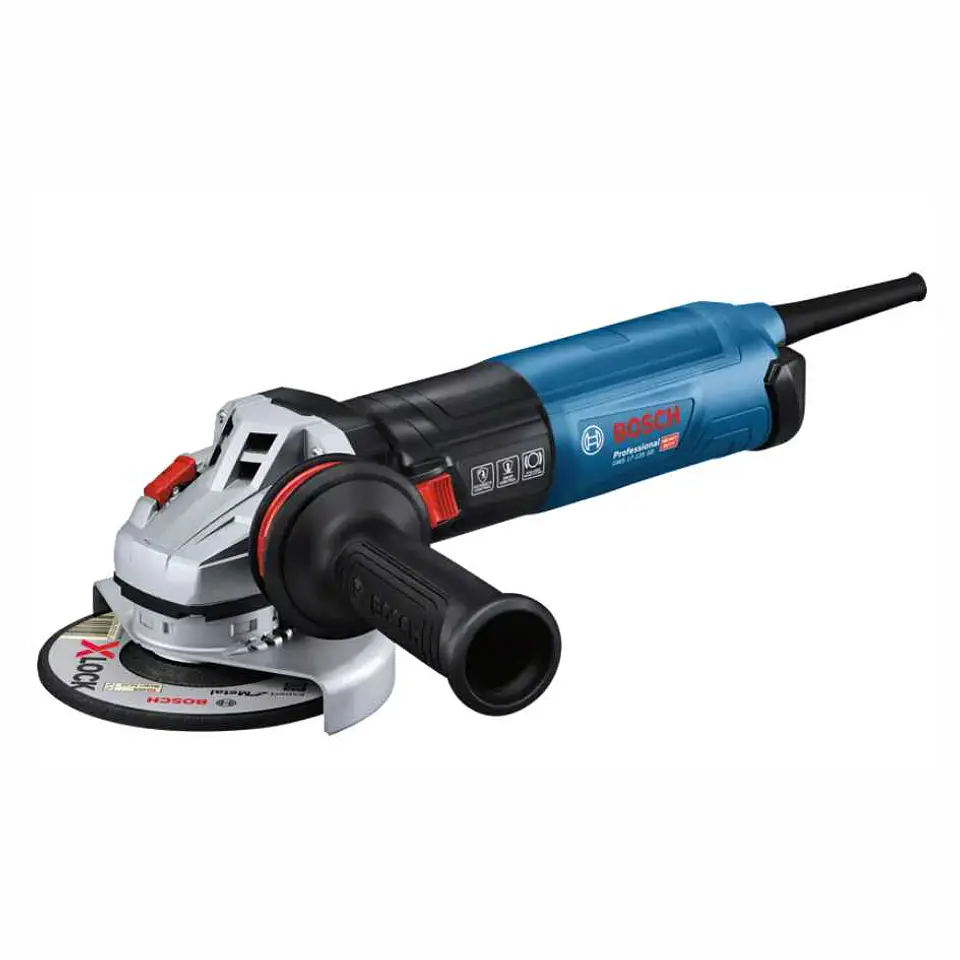 Rebarbadora pequena 1.700W com regulador de velocidade GWS 17-125 SB BOSCH 1