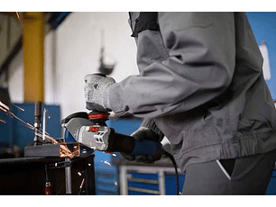 Rebarbadora pequena 1.700W com regulador de velocidade GWS 17-125 SB BOSCH