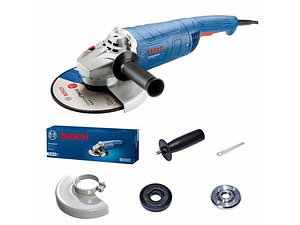 Rebarbadora grande 2.200W 230MM GWS 2200 J BOSCH