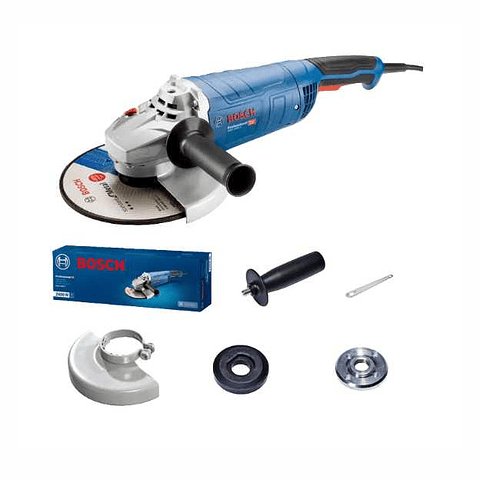 Rebarbadora grande 2.400W 230MM GWS 2400 J BOSCH