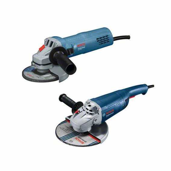 Conjunto Rebarbadora grande GWS 20-230 J + rebarbadora pequena GWS 880-125 BOSCH