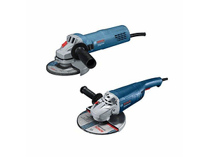 Conjunto Rebarbadora grande GWS 20-230 J + rebarbadora pequena GWS 880-125 BOSCH