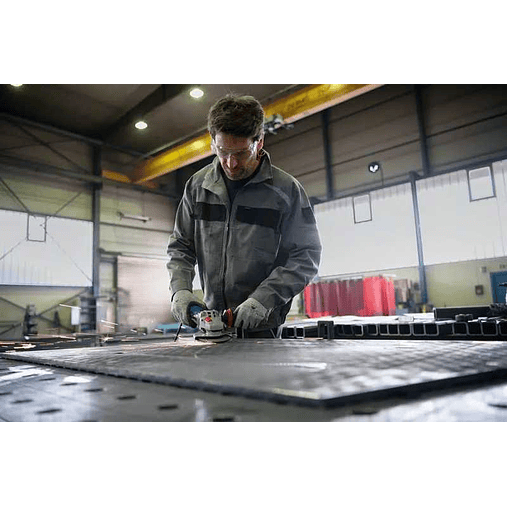 Rebarbadora pequena 1.400W GWS 14-125 BOSCH 4