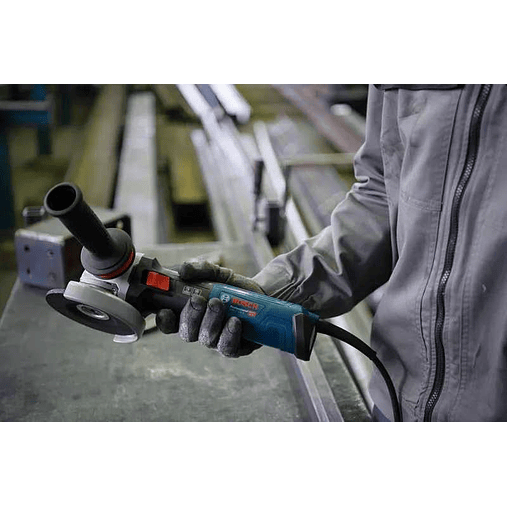 Rebarbadora pequena 1.400W GWS 14-125 BOSCH 2