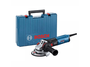 Rebarbadora pequena 1.400W  com regulador de velocidade GWS 14-125 S BOSCH
