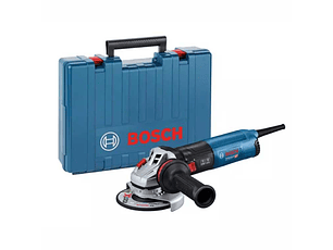 Rebarbadora pequena 1.400W  com regulador de velocidade GWS 14-125 S BOSCH
