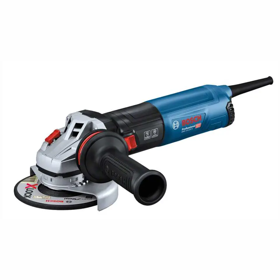 Rebarbadora pequena 1.400W  com regulador de velocidade GWS 14-125 S BOSCH 2