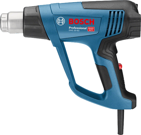 Soprador de ar quente GHG 20-63 BOSCH