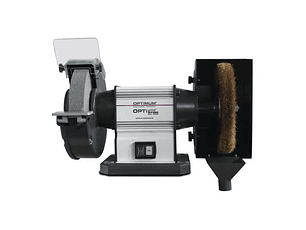 Esmeril Combinado Ø200mm 230V Optigrind GU20B OPTIMUM